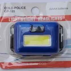 Gold Police Gp-189 Kafa Lambası