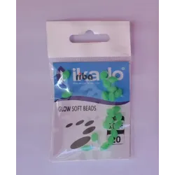 İkado Yumuşak Fosforlu Elips Silikon