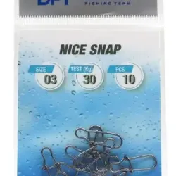 DFT Nice Snap (Rapala Klipsi) No:3 1/10