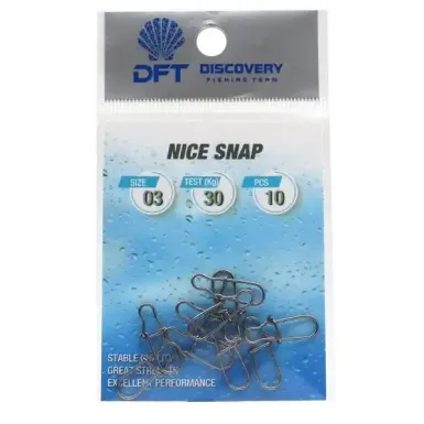 DFT Nice Snap (Rapala Klipsi) No:3 1/10 DFT Nice Snap (Rapala Klipsi) No:3 1/10