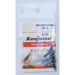 Kenjutsu rolling swivel no:2 Kenjutsu rolling swivel no:2