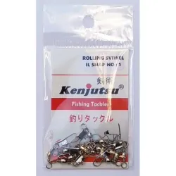 Kenjutsu klipsli fırdöndü no:1 Kenjutsu klipsli fırdöndü no:1