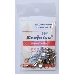 Kenjutsu klipsli fırdöndü no:2 Kenjutsu klipsli fırdöndü no:2