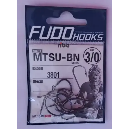 Fudo 3801 mutsu no:3/0 iğne