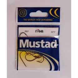 Mustad Olta İğnesi 530NPBR 10lu No:2