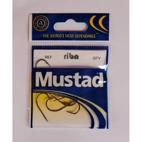 Mustad Olta İğnesi 530NPBR 10lu No:2 Mustad Olta İğnesi 530NPBR 10lu No:2