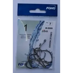 Pohu M-9999 Circle iğne no:1/0