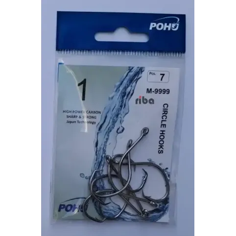 Pohu M-9999 Circle iğne no:1/0