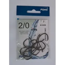 Pohu M-9999 Circle iğne no:2/0