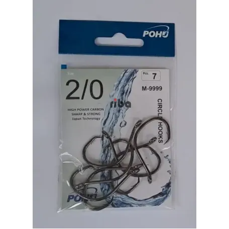 Pohu M-9999 Circle iğne no:2/0
