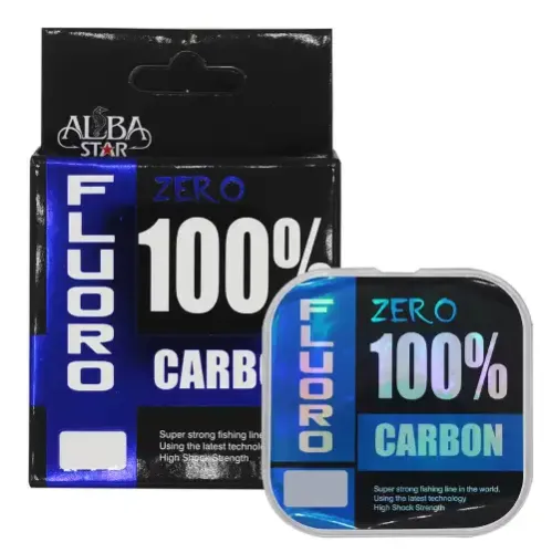 Albastar Zero 0.26 mm % 100 Fluorocarbon Misina 25 m Albastar Zero 0.26 mm % 100 Fluorocarbon Misina 25 m