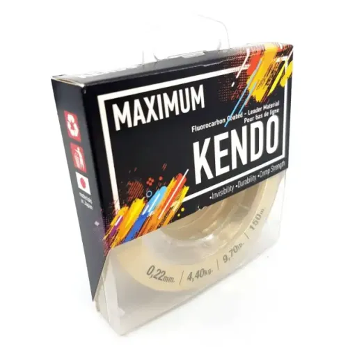 Kendo Maximum Fluorocarbon Kaplı 150 m. 0.25 mm misina Kendo Maximum Fluorocarbon Kaplı 150 m. 0.25 mm misina