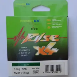 Powerex Pulse 4 Örgü 0.10 Mm 150 Mt İp Msisina Powerex Pulse 4 Örgü 0.10 Mm 150 Mt İp Msisina