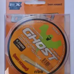 Seahorse Ghost 0.25 mm 200 mt Fluorocarbon Kaplı Misina Seahorse Ghost 0.25 mm 200 mt Fluorocarbon Kaplı Misina