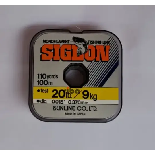 Siglon 0.37 mm - 100 m Monofilament Misina