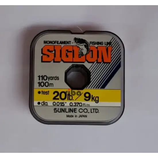 Siglon 0.37 mm - 100 m Monofilament Misina