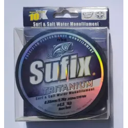 Sufix Tritanium 0.35 mm 25 mt. misina