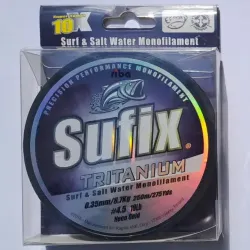 Sufix Tritanium 0.35 mm 25 mt. misina Sufix Tritanium 0.35 mm 25 mt. misina