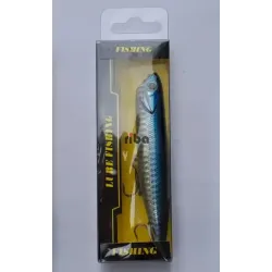 Aioute 100 mm 14 gr Su Üstü blue