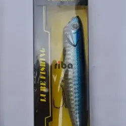 Aioute 100 mm 14 gr Su Üstü blue