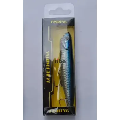 Aioute 100 mm 14 gr Su Üstü blue Aioute 100 mm 14 gr Su Üstü blue