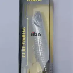 Aioute 100 mm 14 gr Su Üstü silver