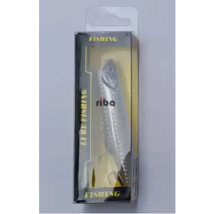 Aioute 100 mm 14 gr Su Üstü silver Aioute 100 mm 14 gr Su Üstü silver