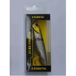 Aioute 85 mm 1 gr Su Üstü Grey-Black