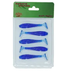 Albastar Natura Minnow Sahte Silikon Renk : 02 Albastar Natura Minnow Sahte Silikon Renk : 02