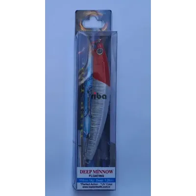 Captain 3410 Deep Lure - Deep Minnow 110 mm 14 gr