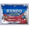 Kendo 10 cm Lrf Silicones Worm Kırmızı