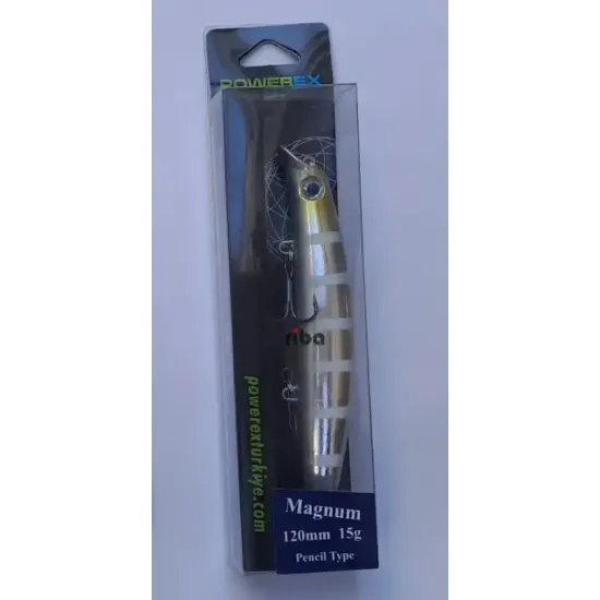 Powerex Magnum Pencil 120 mm Sahte Powerex Magnum Pencil 120 mm Sahte