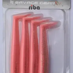 Savage Gear LB Sandeel 10cm 4Pcs 7gr Pink Glitter Savage Gear LB Sandeel 10cm 4Pcs 7gr Pink Glitter