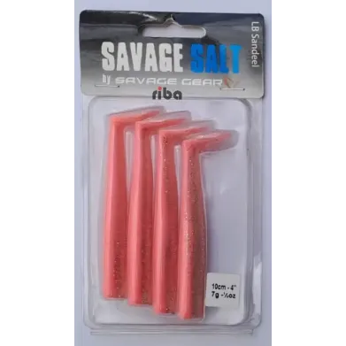 Savage Gear LB Sandeel 10cm 4Pcs 7gr Pink Glitter