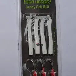 Seahorse Candy Soft Bait 8 Cm 6 Gr Silikon Yem cn-01