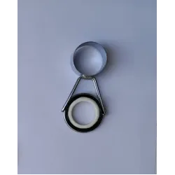20 mm Plastik Yataklı Porselen Halka. 20 mm Plastik Yataklı Porselen Halka.