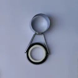 20 mm Plastik Yataklı Porselen Halka.