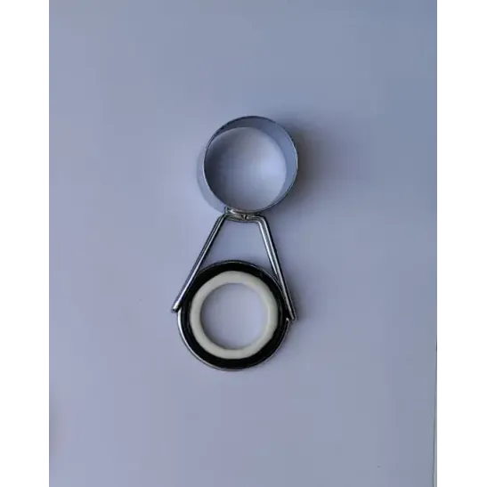20 mm Plastik Yataklı Porselen Halka.