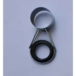 23 mm Plastik Yataklı Porselen Halka. 23 mm Plastik Yataklı Porselen Halka.
