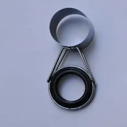 23 mm Plastik Yataklı Porselen Halka.