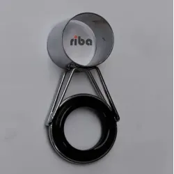 24 mm Plastik Yataklı Porselen Halka