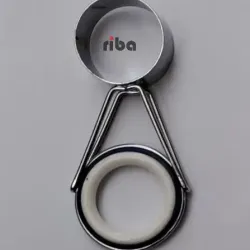 26 mm Plastik Yataklı Porselen Halka