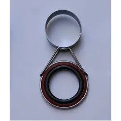 28 mm Plastik Yataklı Porselen Halka. 28 mm Plastik Yataklı Porselen Halka.