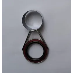 28.5 mm Plastik Yataklı Porselen Halka