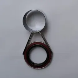 28.5 mm Plastik Yataklı Porselen Halka